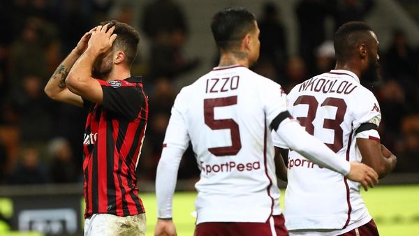 Milan Diredam Torino