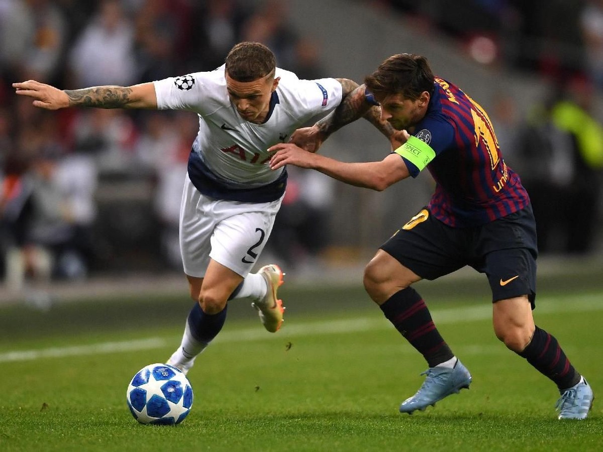 Mampukah Tottenham meruntuhkan Barcelona dengan segala rekornya di Camp Nou? (Foto: Laurence Griffiths/Getty Images)