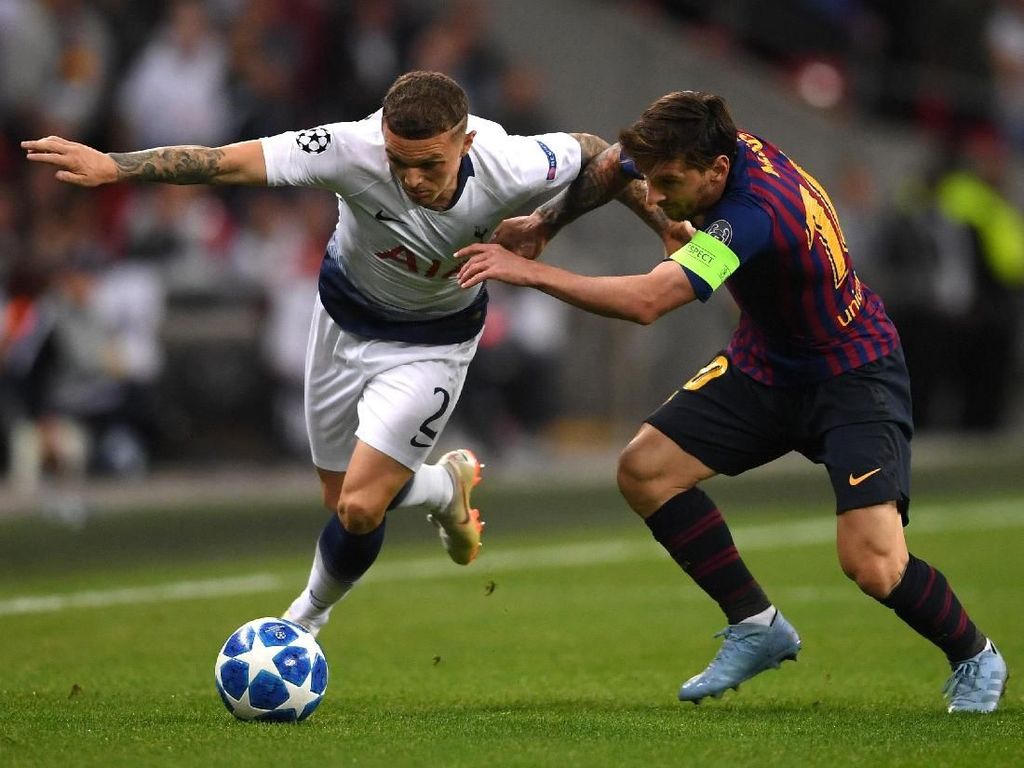 Tottenham Hadapi Mission Impossible di Camp Nou Tottenham Hadapi Mission Impossible di Camp Nou
