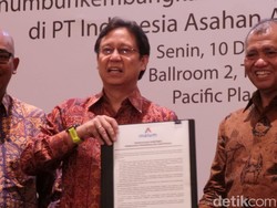 Inalum Gandeng KPK, Berantas Korupsi di Tubuh Holding BUMN Tambang