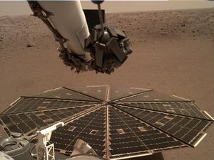 Seperti Apa Cuaca di Mars? Robot InSight Mau Cari Tahu