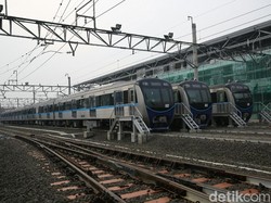 MRT Jakarta Bidik 130 Ribu Penumpang/Hari Setahun Pasca Operasi
