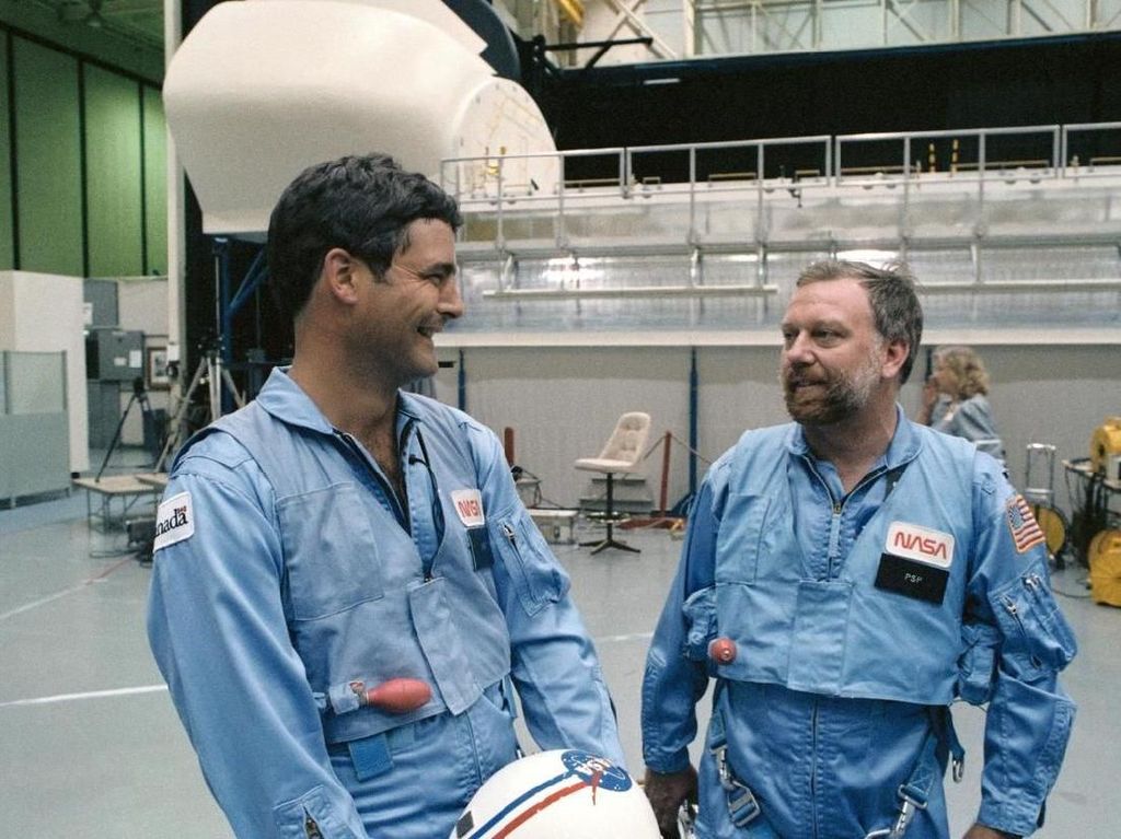 Kisah Astronot NASA yang Ternyata Juga Pemburu Atlantis Kisah Astronot NASA yang Ternyata Juga Pemburu Atlantis