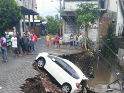 La Nina Tingkatkan Curah Hujan, Ini Imbauan BPBD Jatim