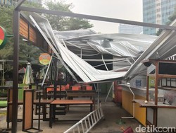 Fenomena Angin Kencang dari Bogor hingga Jakarta