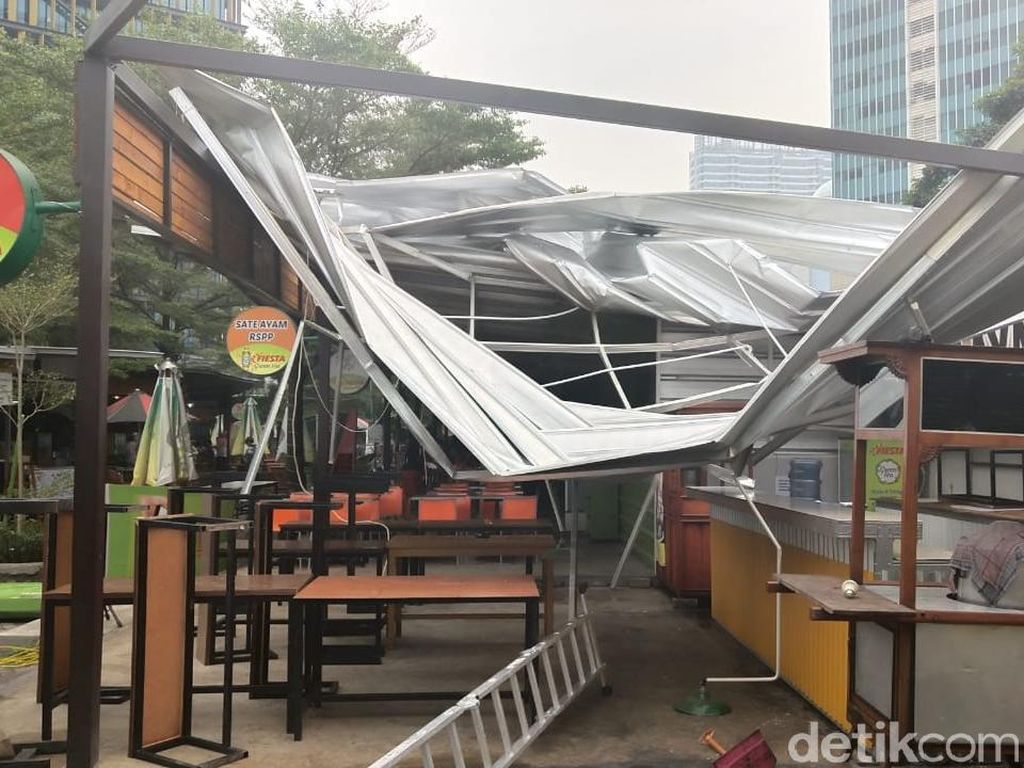 Fenomena Angin Kencang dari Bogor hingga Jakarta Fenomena Angin Kencang dari Bogor hingga Jakarta
