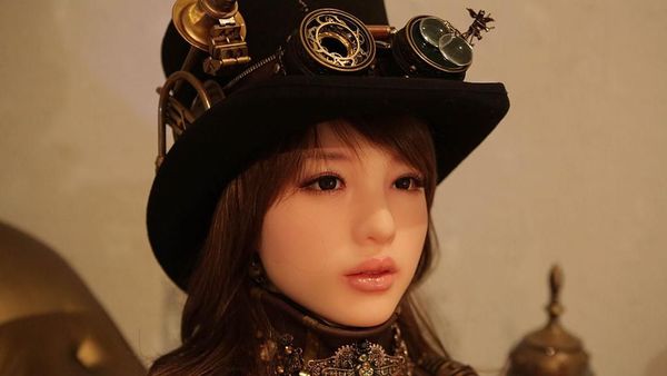 Mengintip Boneka Seks Realistis Hasil Ketrampilan Tangan Seniman Jepang