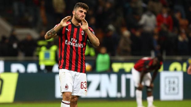 Patrick Cutrone gagal memberi AC Milan kemenangan saat menjamu Torino