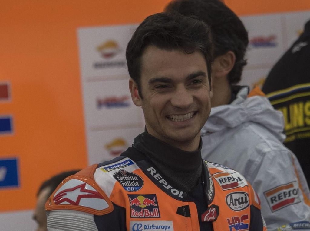 Ada Tikungan Dani Pedrosa di Sirkuit Jerez Ada Tikungan Dani Pedrosa di Sirkuit Jerez