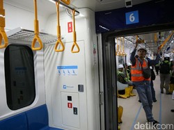 MRT Jakarta Pede Bisa Operasi Akhir Maret