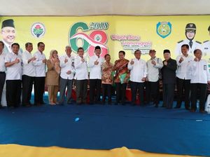 Kemendes Ziarah ke Makam Pionir Transmigrasi di Indramayu Kemendes Ziarah ke Makam Pionir Transmigrasi di Indramayu