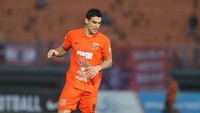 Pemain Borneo FC, Matias Conti, mencatatkan tiga gol saat menghadapi Bhayangkara FC pada 29 Oktober 2018. Saat itu, Pesut Etam menang 3-0. (Foto: Instagram @borneofc.id)