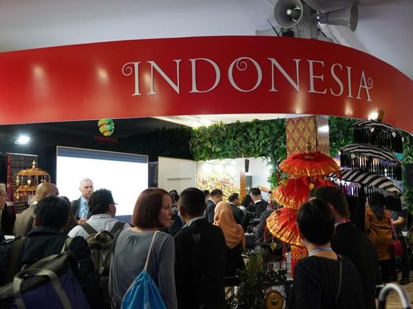 Ramainya Paviliun Indonesia di Ajang COP 24 Polandia