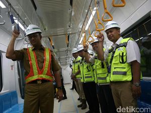 Tarif MRT Rp 1.000/Km Dinilai Bebani Warga, Anies: Itu Baru Ancer-ancer Tarif MRT Rp 1.000/Km Dinilai Bebani Warga, Anies: Itu Baru Ancer-ancer