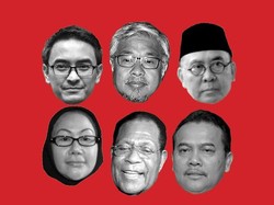 Selain Dipenjara, Hak Politik Enam Gubernur Dicabut