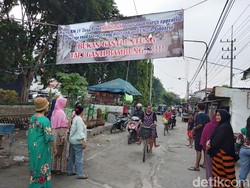 Warga Tolak Ganti Rugi, Proyek Frontage Road Sidoarjo Terancam Molor