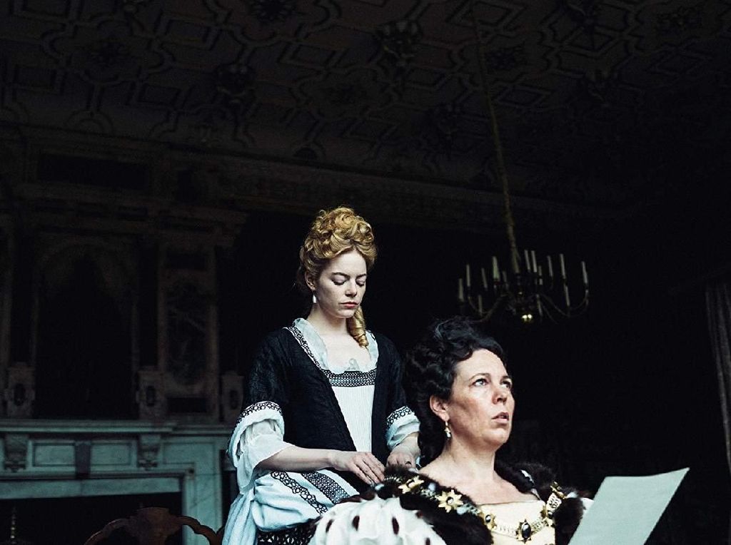 Girl Power dan Emma Stone di The Favourite Pukau Festival Film Macau Girl Power dan Emma Stone di The Favourite Pukau Festival Film Macau