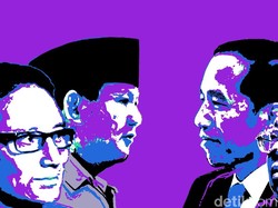 Berburu Undecided Voters Lewat Debat Pilpres 2019