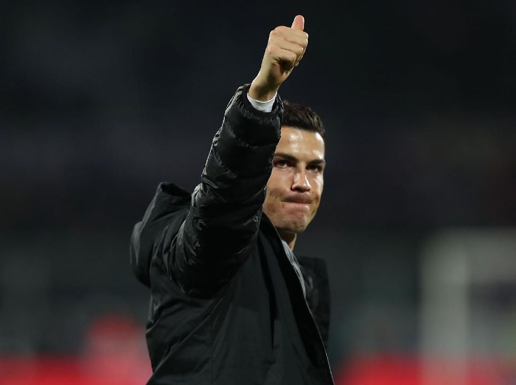 Ronaldo: Mestinya Aku yang Memenangi Ballon dOr 2018 Ronaldo: Mestinya Aku yang Memenangi Ballon dOr 2018