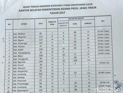 Cerita Pilu Honorer Kemenag di Blitar Bertahun-tahun Menanti SK CPNS