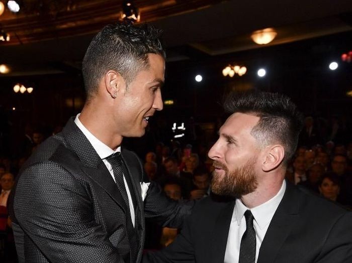 Lionel Messi merindukan rivalitas dengan Cristiano Ronaldo. (Foto: Ben Stansall/AFP Photo)