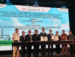 Makin Cerah, 2 Proyek Kilang di Kalimantan Segera Digarap