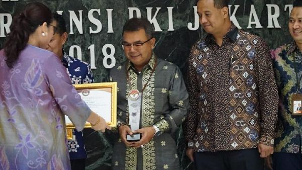 Bank DKI kembali Raih Penghargaan
