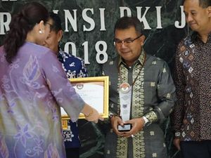 Bank DKI kembali Raih Penghargaan