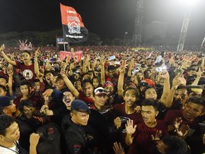 Gagal Juara, PSM Makassar Minta Maaf ke Masyarakat dan Suporter