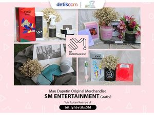 detikcom Mau Bagi-bagi Original Merchandise SM Entertainment, Nih!