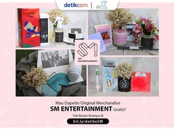 Ulang Tahun, detikcom Bagi-bagi Original Merchandise SM Entertainment, Nih!