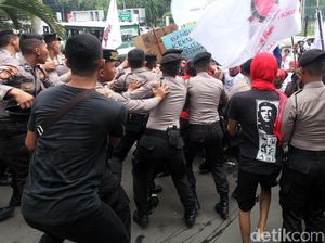 Unjuk Rasa di Sulbar Ricuh, Sejumlah Provokator Diamankan