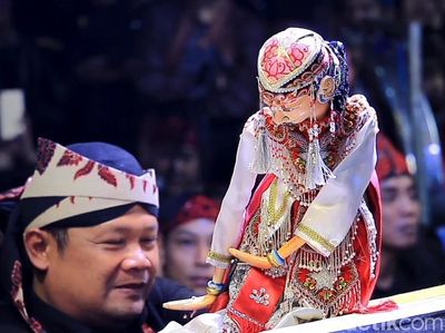 Foto: Kesenian Wayang Golek yang Terus Dilestarikan