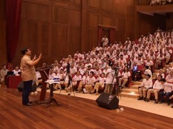 Pro-Prabowo Sangkal Tuduhan Tinju Meja di Depan Ulama