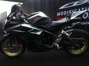 Punya Kelir Mirip HP Xiaomi, Honda CBR250RR Ini Juara Kedua Modif Punya Kelir Mirip HP Xiaomi, Honda CBR250RR Ini Juara Kedua Modif