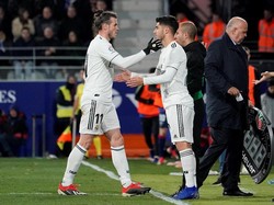 Marco Asensio masuk menggantikan Gareth Bale REUTERS/Vincent West.