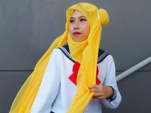 Deretan Cosplayer Hijab Ini Viral, Jadi Sailormoon Hingga Tinkerbell
