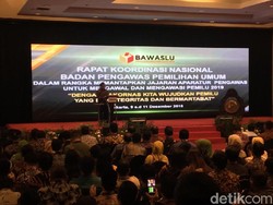 Perkuat Pengawasan Pemilu, Bawaslu Gelar Rakornas