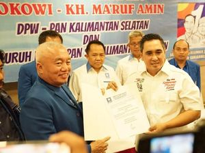 PAN Copot Ketua DPW Kalsel yang Dukung Jokowi-Maruf PAN Copot Ketua DPW Kalsel yang Dukung Jokowi-Maruf