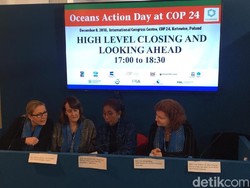 Susi di COP24: Laut Tidak Butuh Kita, Kita yang Butuh Laut
