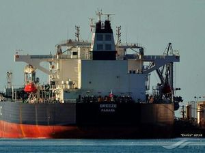 Kapal Berbendera Indonesia Ditabrak Kapal Tanker Panama di Kepri
