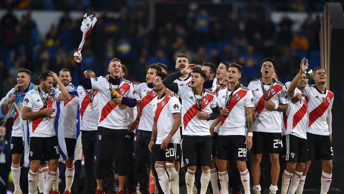 River Plate juara Copa Libertadores (Denis Doyle/Getty Images)