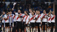 Argentina punya akademi River Plate yang mencetak pemain-pemain berkualitas. Alfredo Di Stefano, Daniel Passarella, Pablo Aimar, Radamel Falcao, dan Hernan Crespo adalah lulusan akademi mereka. (Foto: Denis Doyle/Getty Images)