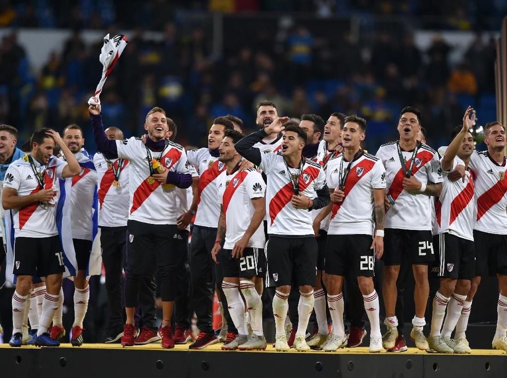 Menang Lewat Perpanjangan Waktu, River Plate Juara Copa Libertadores