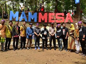 Pasar Mammesa, Destinasi Digital di Enrekang Resmi Dibuka