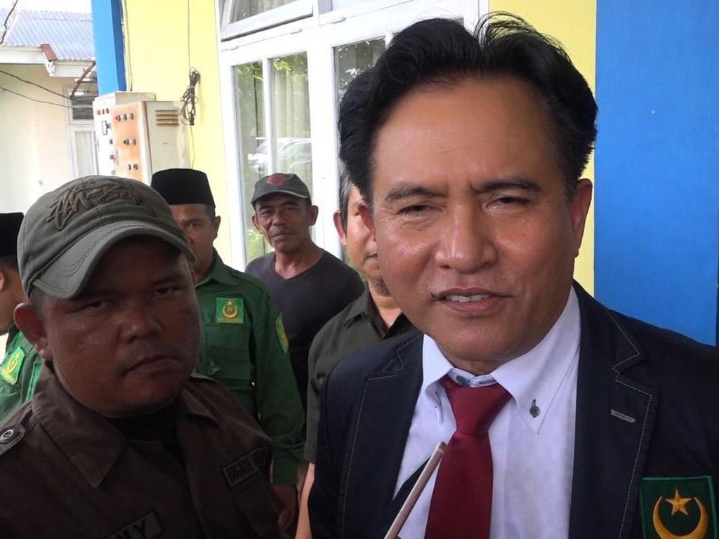 Yusril Akui Ada Dampak Positif ke PBB Pasca Jadi Lawyer Jokowi Yusril Akui Ada Dampak Positif ke PBB Pasca Jadi Lawyer Jokowi