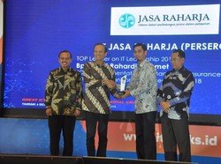 Jasa Raharja Raih 3 Penghargaan di Ajang Top IT & Top Telco 2018