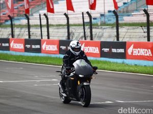 Geber RC213V-S di Sentul, Ini Komentar Desta