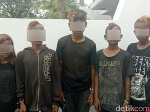 Diduga Sakit Hati, 7 Anak Punk di Gresik Aniaya Rekannya hingga Tewas