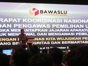 JK: Pemilu Seperti Badminton, Ada Partai Menang Karena Bertahan